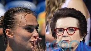 Aryna Sabalenka advances in Melbourne as Billie Jean King wants Wimbledon change
