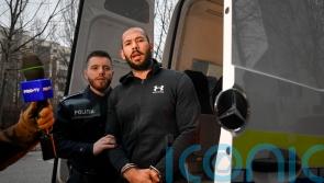 Andrew Tate’s phones and laptops being searched as he says ‘there’s no justice’