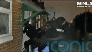 NCA raid suspected crime gang accused of exploiting migrants at cannabis farms