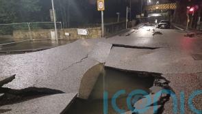 Engineers to work through night on burst water main