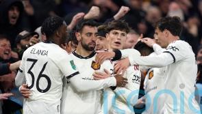 Man Utd march towards Wembley with big first-leg win at Nottingham Forest