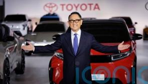 Toyota boss Akio Toyoda to step down