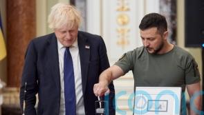 Zelensky dismisses Putin as a &lsquo;nobody&rsquo; but hails &lsquo;special bond&rsquo; with Johnson