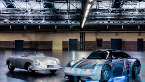 Porsche marks 75 years of sports cars with Vision 357 concept