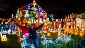 Brothers raise more than £100k for charity from Christmas lights display