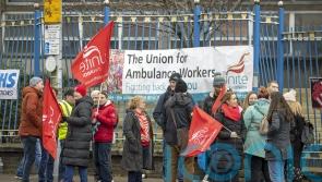 Striking health workers urge government to treat them with respect