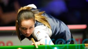 Reanne Evans becomes first woman to win Snooker Shoot Out match