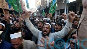 Protests against burning of Koran held across Middle East