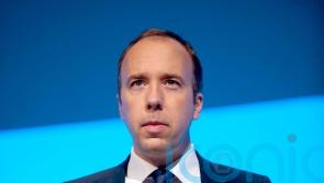 Matt Hancock donates 3% of his £320,000 I’m A Celebrity fee