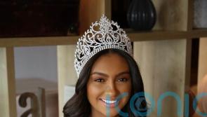 British beauty queen injured in car crash visited by current Miss World