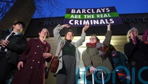 Smashing Barclays’ windows was a message of love, climate protester says