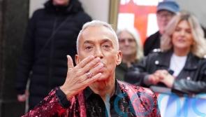 Bruno Tonioli blows kiss to fans as he arrives at Britain’s Got Talent auditions
