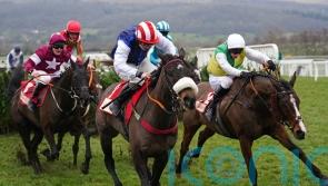 Back On The Lash back in front in Cheltenham cross country