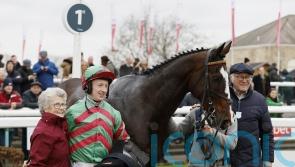 Tommy’s Oscar delight for Ann and Ian Hamilton at Doncaster