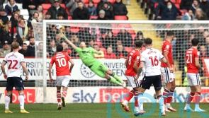 Bolton boost promotion hopes with win at Charlton
