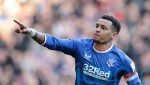 James Tavernier penalty sets Rangers on way to win over 10-man St Johnstone