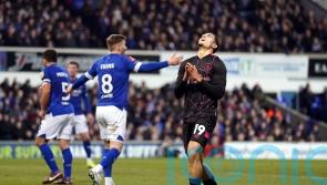 Ipswich hold Championship leaders Burnley in tense FA Cup fourth-round tie