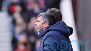 I don’t understand it – Callum Davidson fumes at Nicky Clark red card