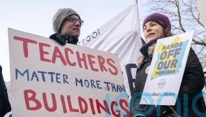 Keegan asks teachers to give heads notice if striking to avoid ‘disruption’