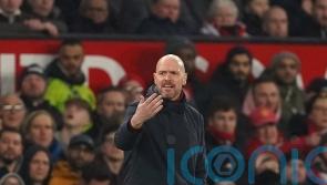 Erik ten Hag not complaining about schedule as Man Utd try to end trophy drought