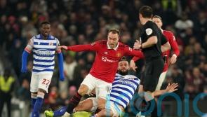 Christian Eriksen set for scan on ankle as Manchester United await results
