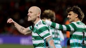 Aaron Mooy shines for table-topping Celtic in victory at Dundee United
