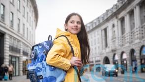 Girl inspired by asthmatic mother to create air filter backpack wins competition