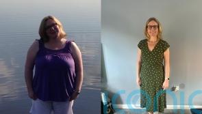 Receptionist who thought she ‘might die’ at almost 18 stone aged 40 ‘gobsmacked’ after losing 42% of her body weight