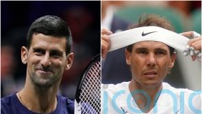 Djokovic and Nadal backed for French Open battle locked on 22 grand slams each