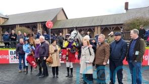 Princess Zoe has to settle for dead-heat on jumping debut
