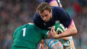 Jonny Gray joins up with Scotland squad ahead of Six Nations opener with England