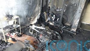Firefighters renew warning of rise in fires caused by e-bikes 