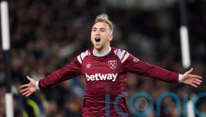 West Ham sweep aside Derby to set up Manchester United meeting