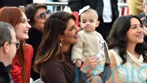 Nick Jonas and Priyanka Chopra’s young daughter makes first public appearance