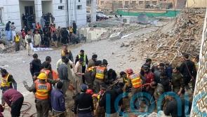 Death toll from Pakistan mosque suicide bombing rises to 88