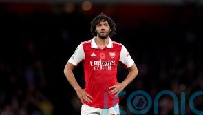 Arsenal midfielder Mohamed Elneny has surgery on ‘significant’ knee injury