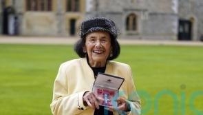 Words cannot explain how much honour means to me, says Holocaust survivor