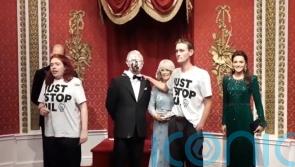 Protesters must pay Madame Tussauds compensation over waxwork King cake stunt