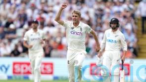 Olly Stone hopes to play a role in an England pace trio during this year’s Ashes