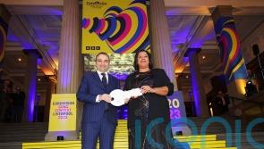 Turin hands over the keys of Eurovision to Liverpool in grand ceremony
