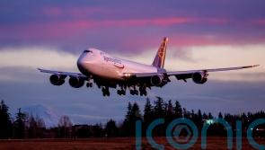 Big farewell to the jumbo jet as final 747 takes to the skies