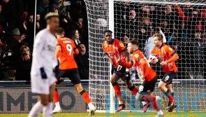 Elijah Adebayo makes amends for missed penalty to send Luton up to fourth