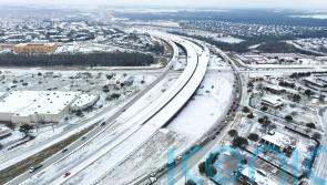 Winter freeze cancels 1,500 flights and leads to death in Texas