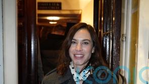 Famous faces among the first to watch Jenna Coleman and Aidan Turner’s new play