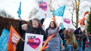 Half a million workers on strike in biggest day of industrial action in a decade