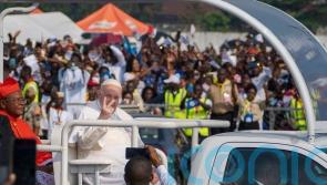 One million flock to Pope’s Congo Mass on day of peace and forgiveness