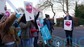 Traffic plummets due to lack of school runs during strikes