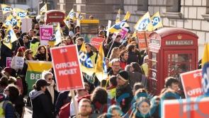 Labour MPs join pickets despite previous warnings from Starmer