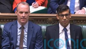 Sunak under pressure to explain what he knew about Raab bullying allegations