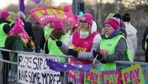 Union demands action from Holyrood ministers as Scots join ‘walkout Wednesday’